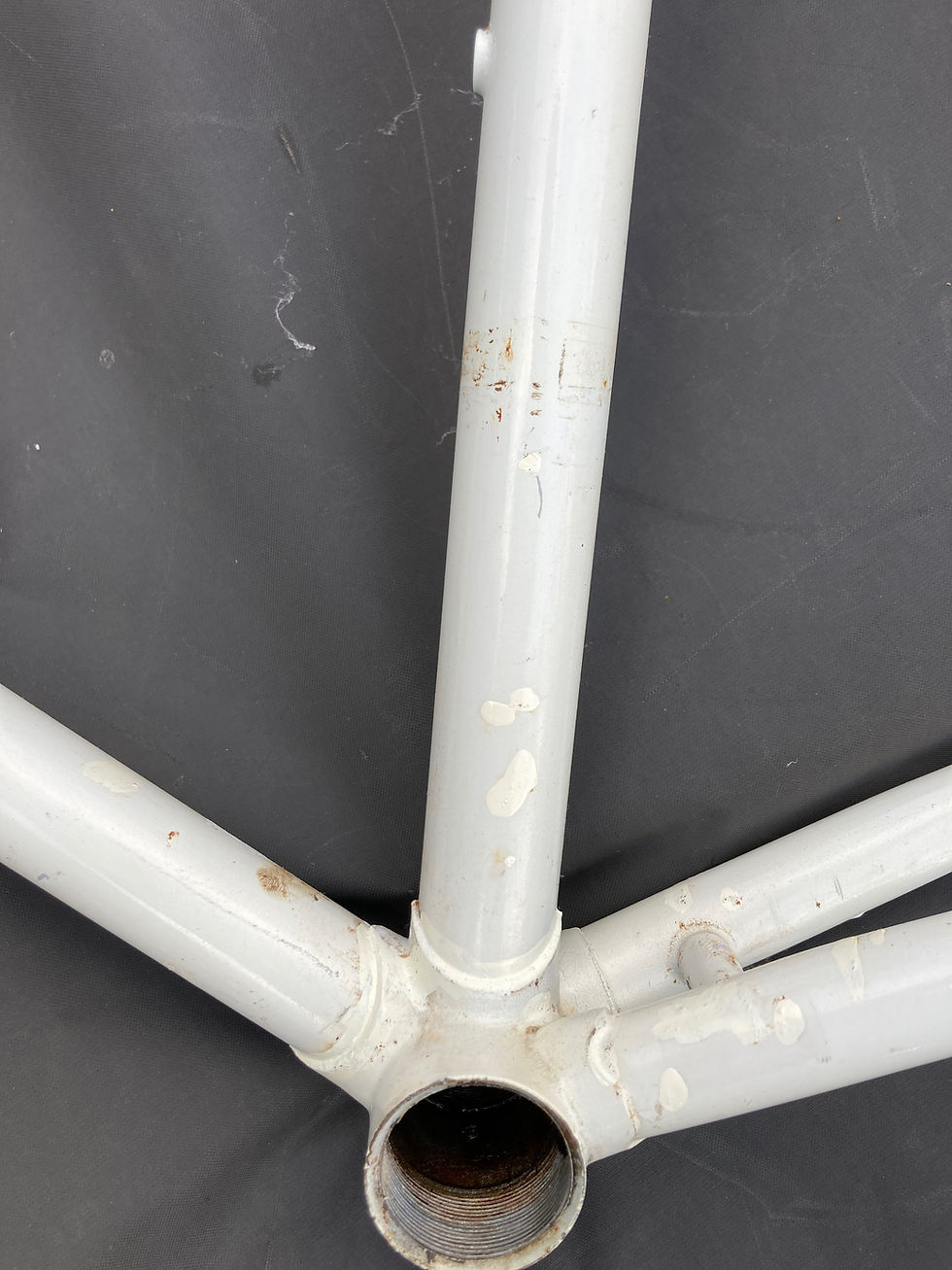 Thumbnail: Peugeot frame, Reynolds 531 Pro, size 54cc