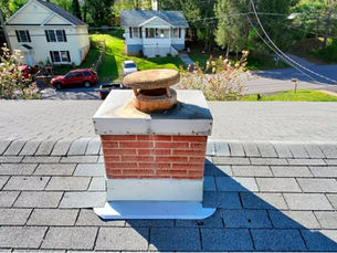 Are Old Chimney Caps Bad? Why this tiny detail is the #1 cause of hidden roof rot