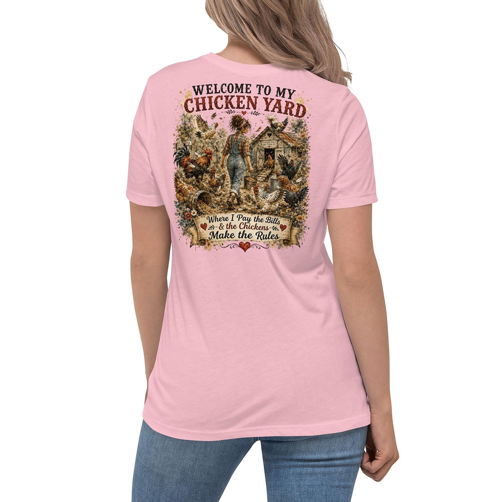 Thumbnail: Chicken Lady Shirt, Funny Chicken Shirt, Chicken Lover Gift for Women
