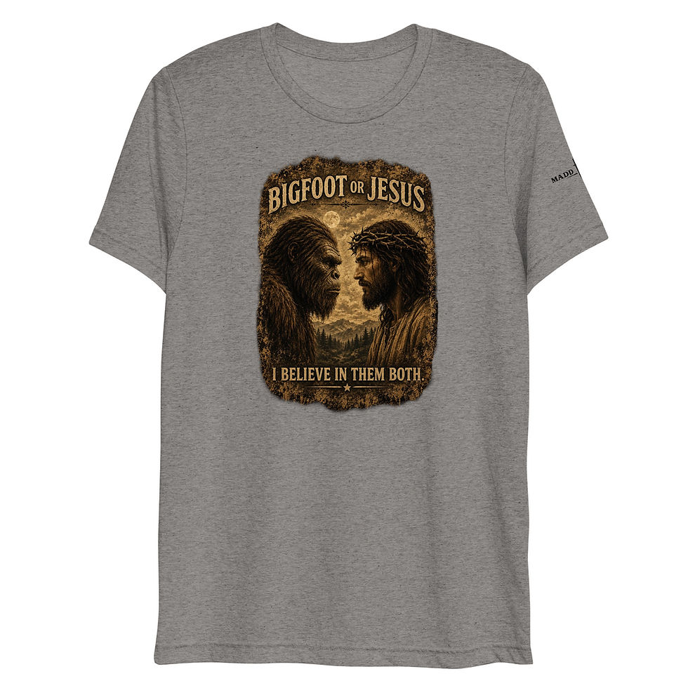 Thumbnail: Bigfoot Or Jesus I Believe In Them Both 