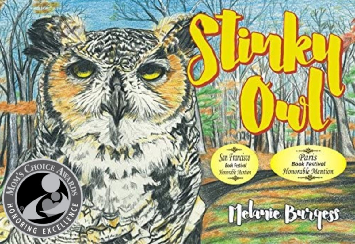 Stinky Owl Book - Paperback
