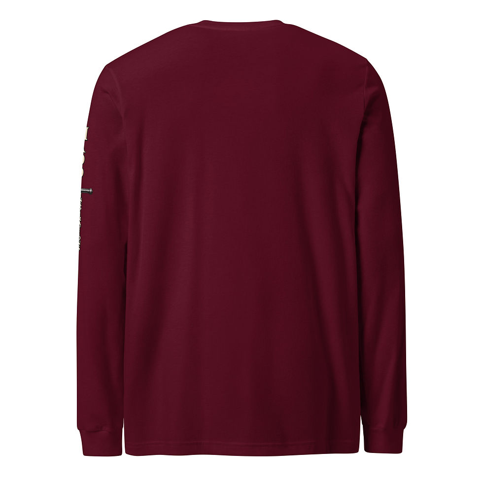 Thumbnail: Men's American Flag Long Sleeve Shirt – ALPHA Patriotic Graphic Tee