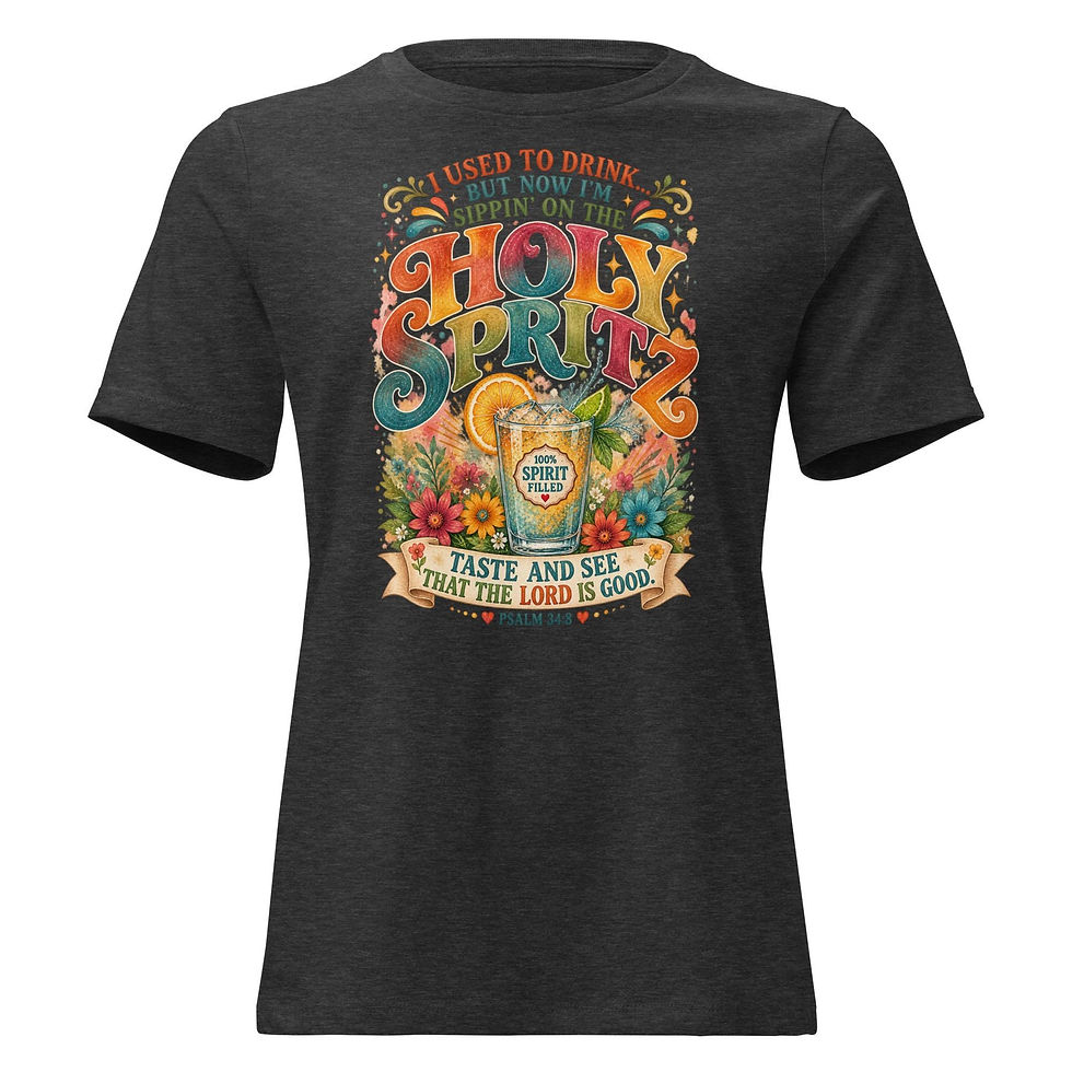 Thumbnail: Christian Shirt for Women, Holy Spirit Shirt, Faith Based Shirt