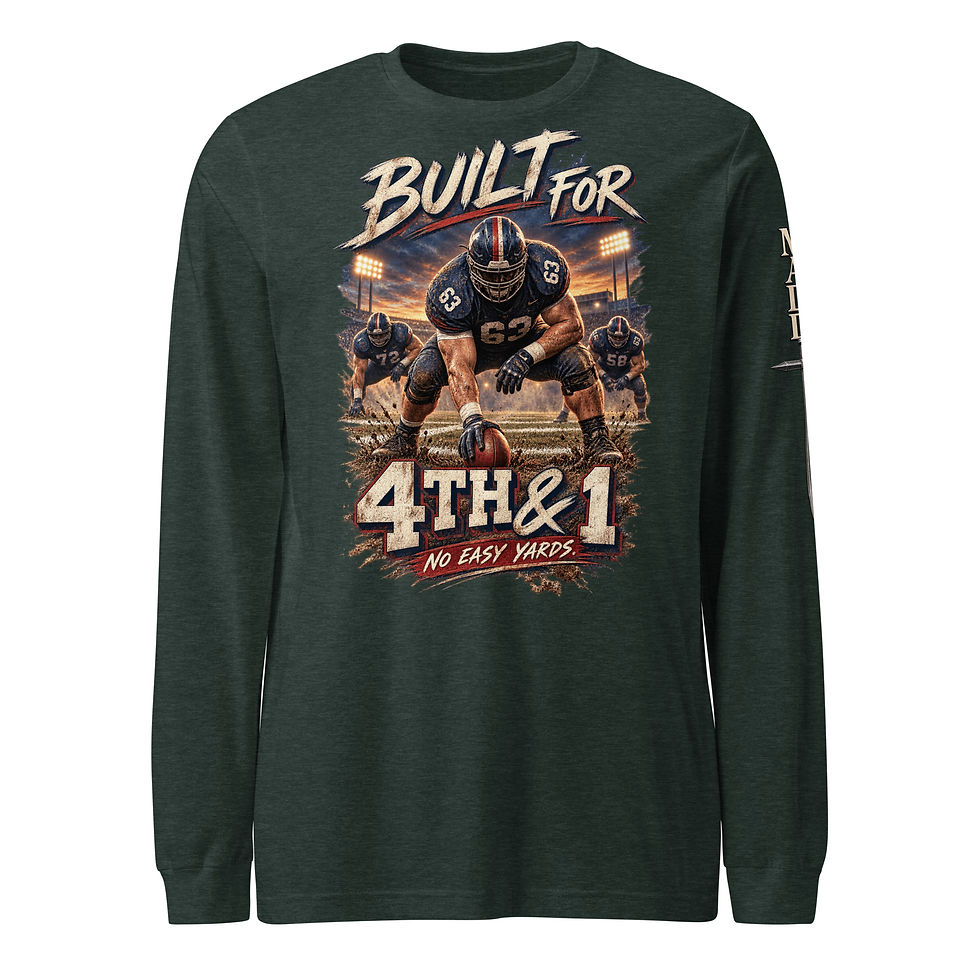 Thumbnail: Football Lineman Shirt – Offensive Line Football Graphic Tee