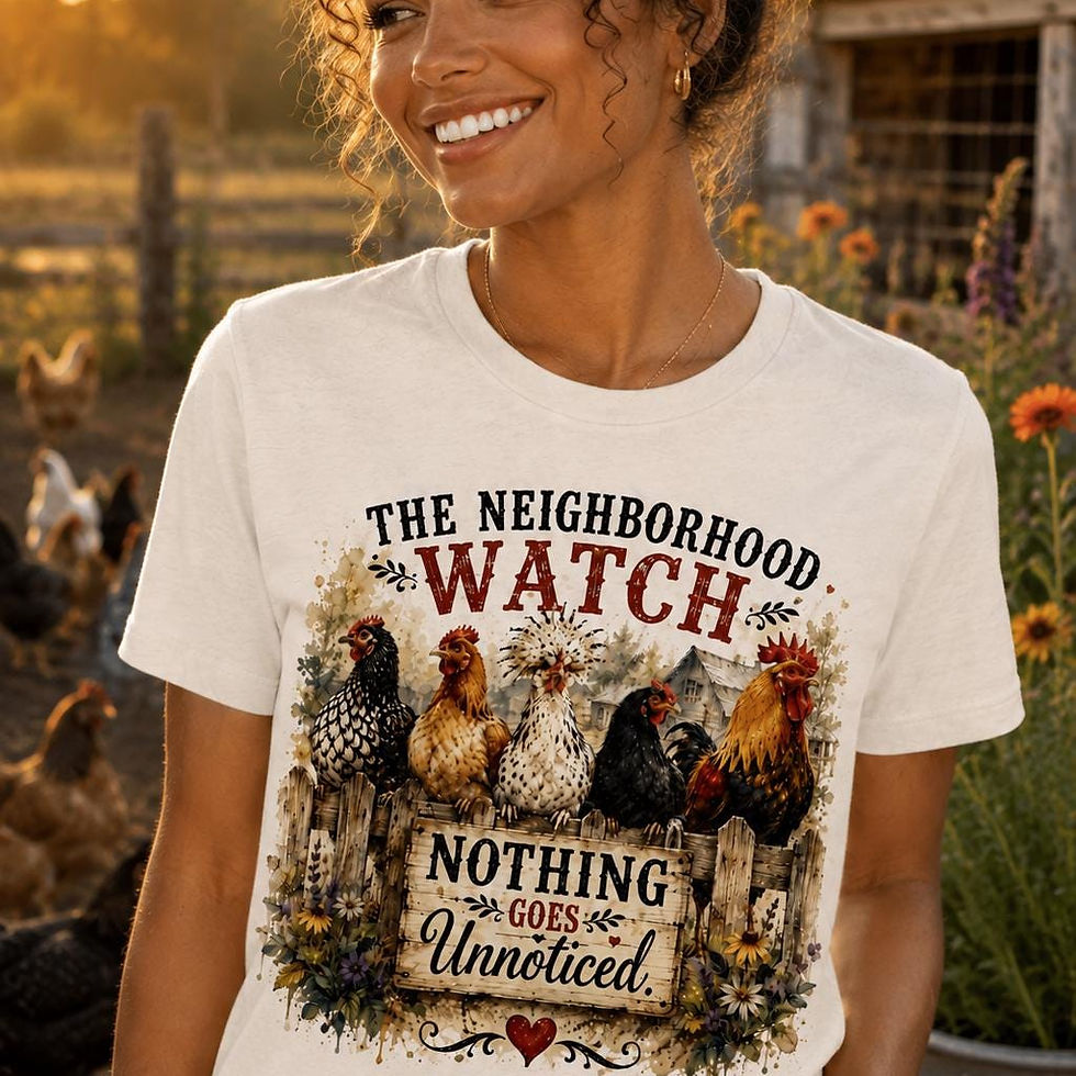 Thumbnail: Funny Chicken Shirt, Backyard Chicken Shirt, Chicken Lover Gift, Chicken Mom Tee