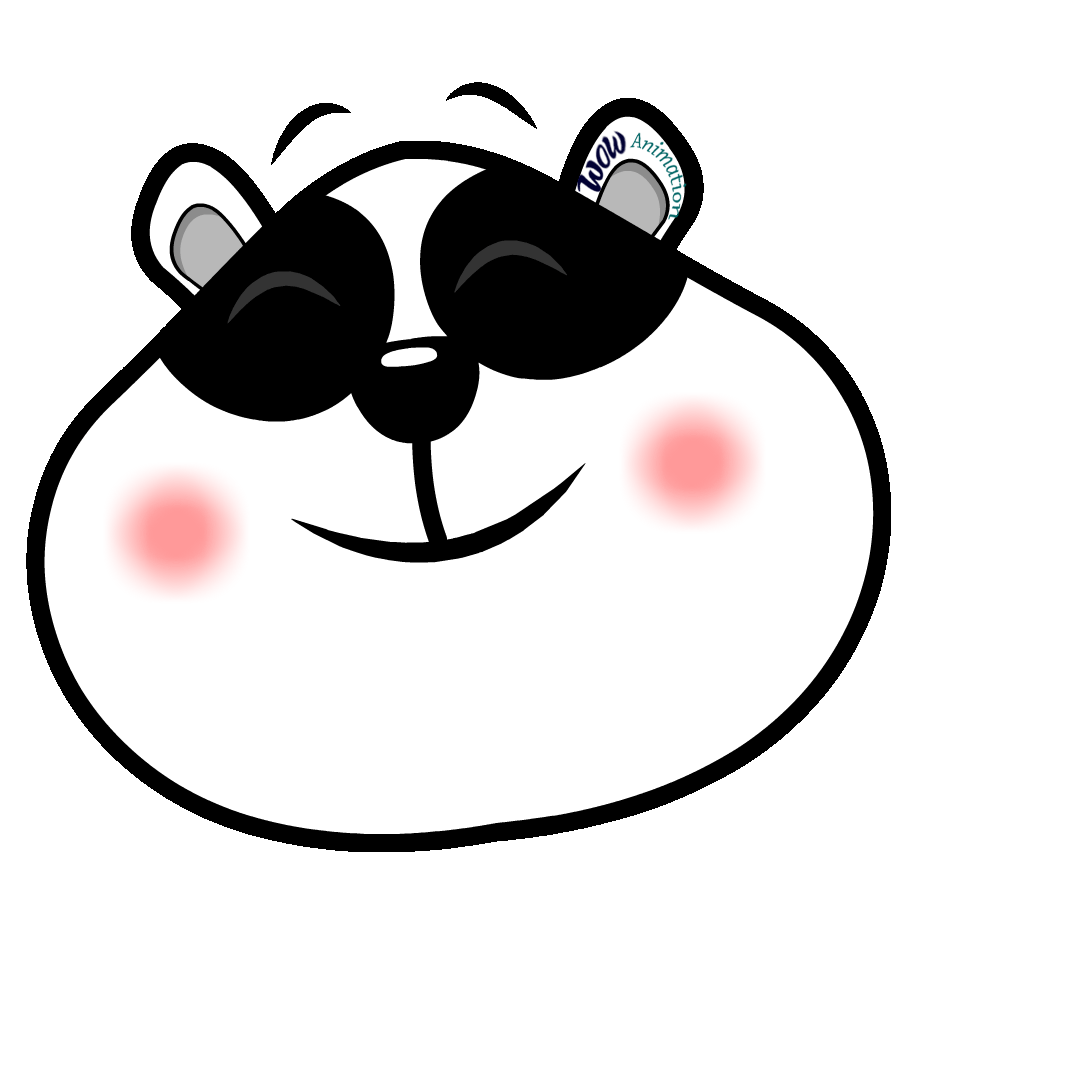 Wow Animation Mascot Character