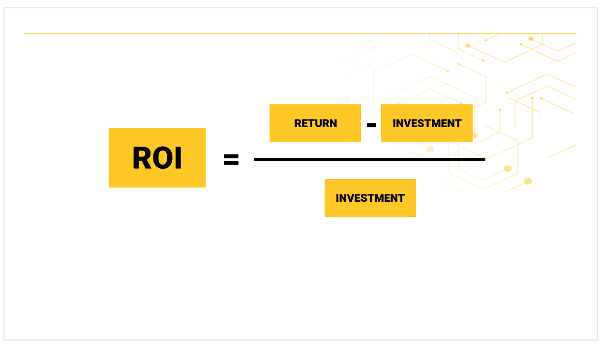 Maximized Return On Investment (ROI)