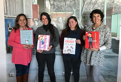 enseñanza del inglés con cuentos bukku