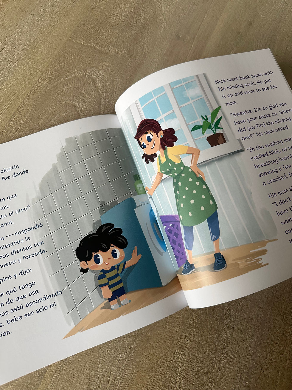 Miniatura: El Misterio del Calcetín - The Sock Mystery