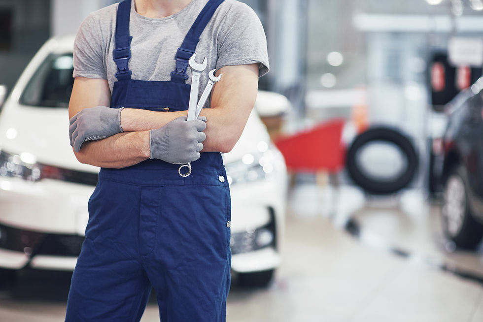 car repair center in UAE
