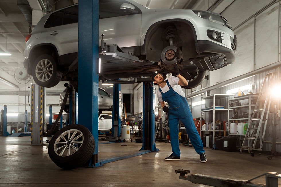 car maintenance in UAE