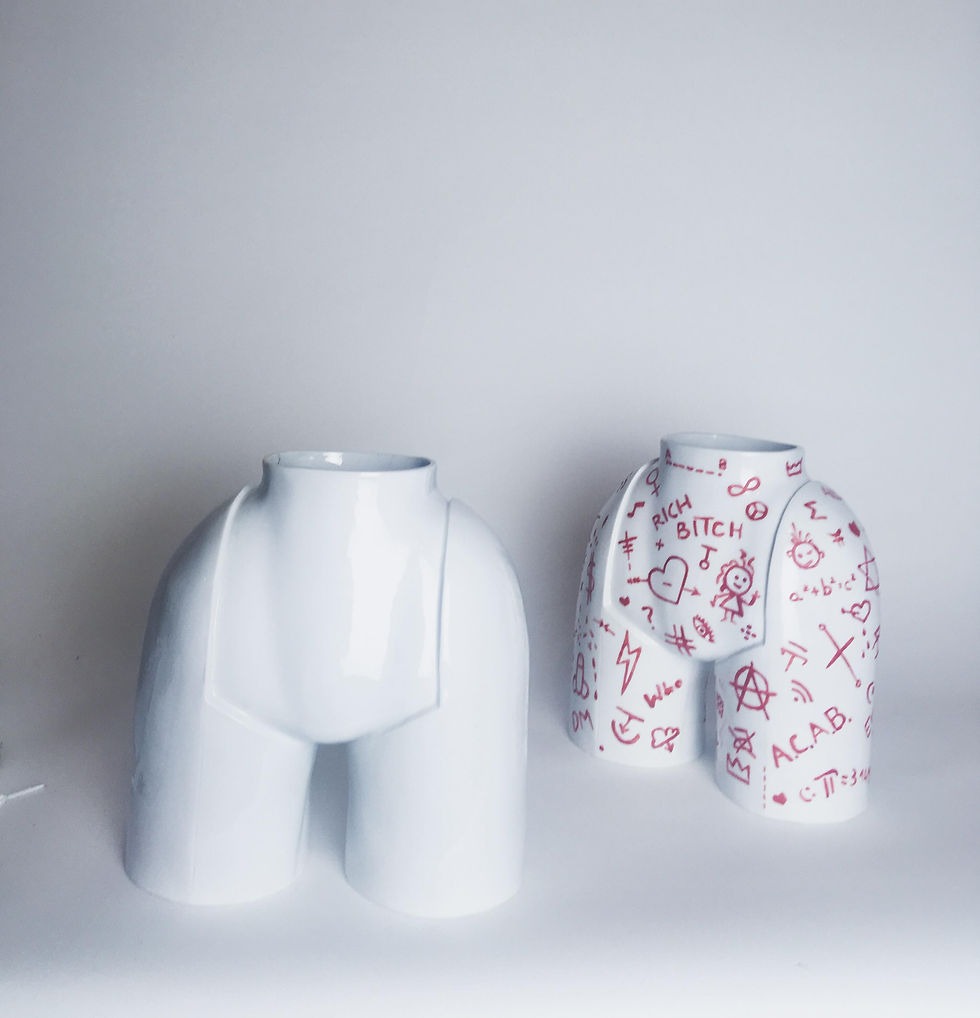 Miniaturbild: "La La" Vase Spezial Edition