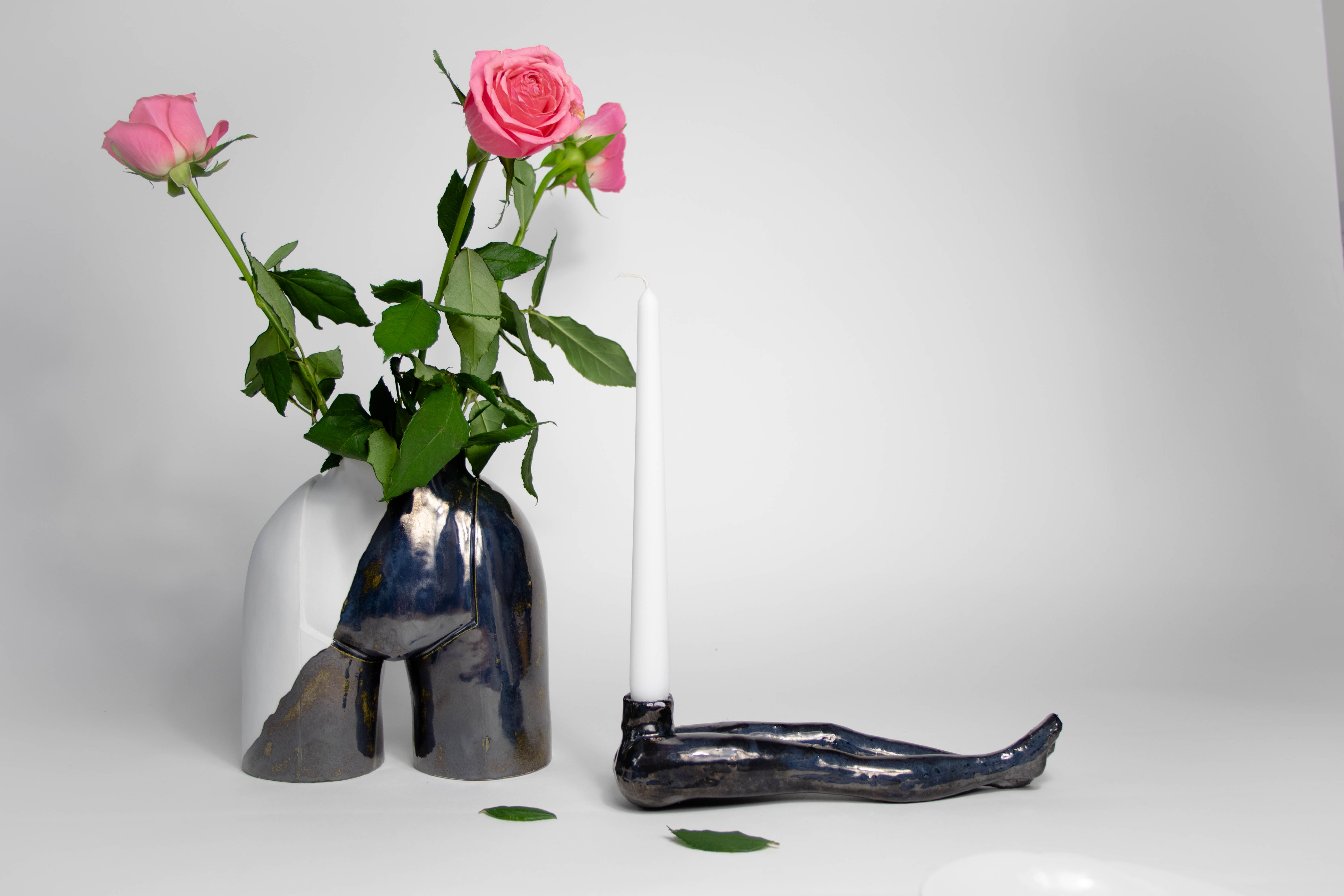 "LaLa" CandleHolder Porcelain