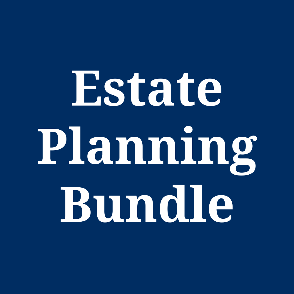 Estate Planning Bundle ( Will + Durable Power of Attorney + Adv Med Directive)