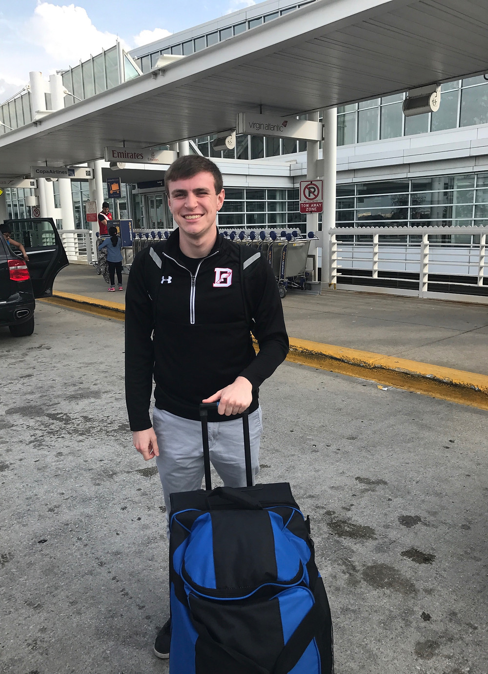 Danny, before he got lost in Singapore