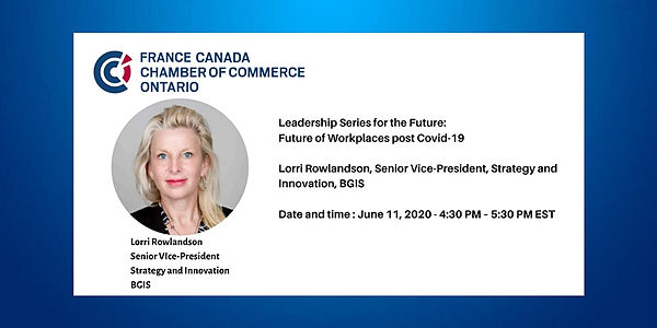 Future of Workplaces post-Covid Webinar.