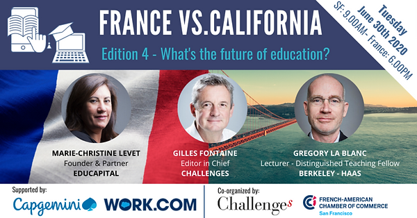 France Vs. California- what's the future