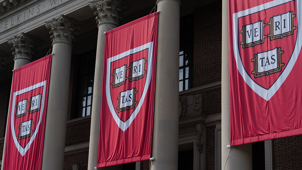 Harvard goes against the Trump Administration