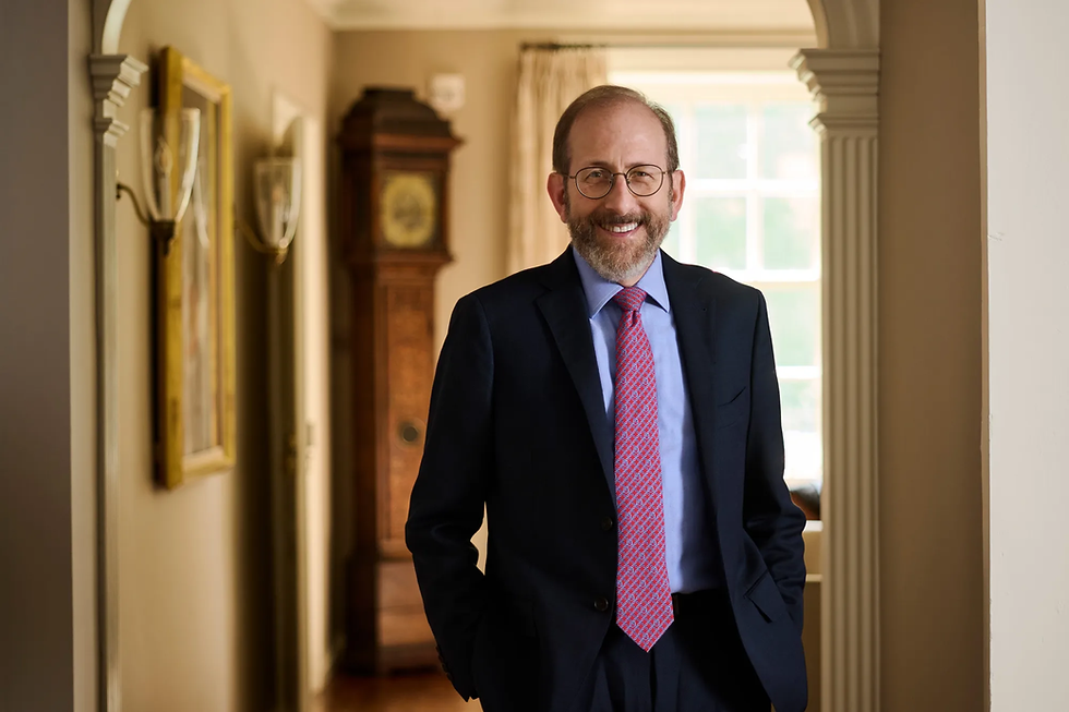 Alan Garber | photo credits: Harvard University