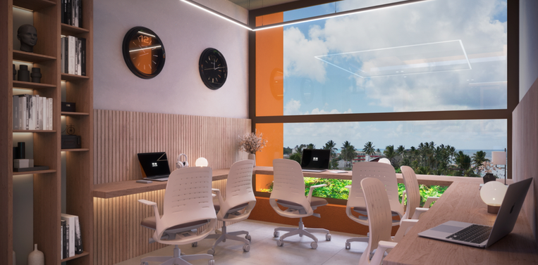 Cowork do Atlantis Garden