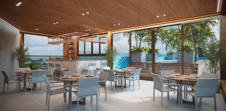 Bar e Restaurante do Atlantis Garden