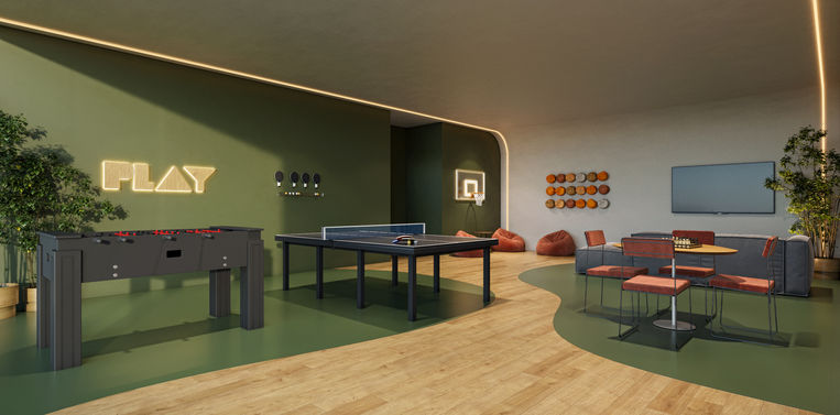 Espaço Games no Costa dos Coqueiros