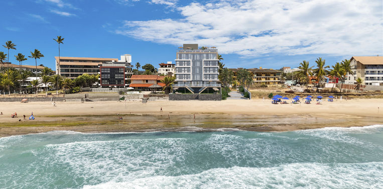 Localização Beira-mar com Inserção do Porto Algarve