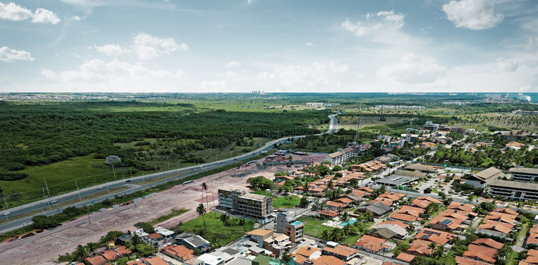 Localização do Noah Living