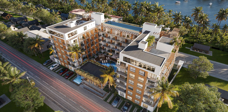 Imagem Aérea com Inserção do Morê Nature Spa