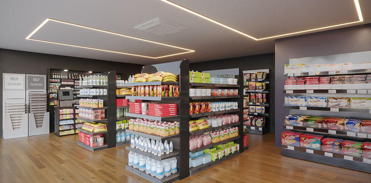 Loja de Conveniência no More Nature Spa