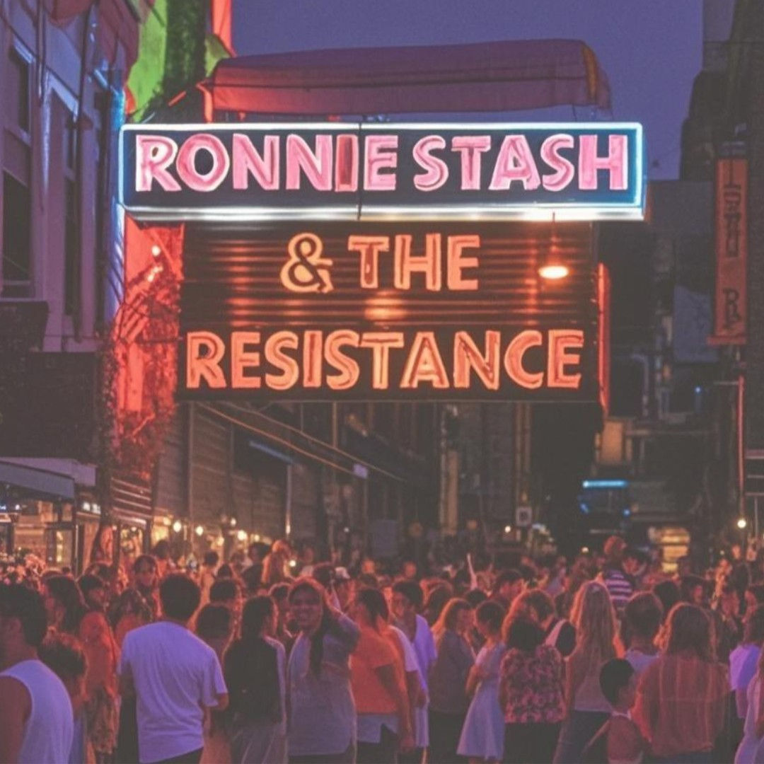 Ronnie Stash & The Resistance Compact Disk