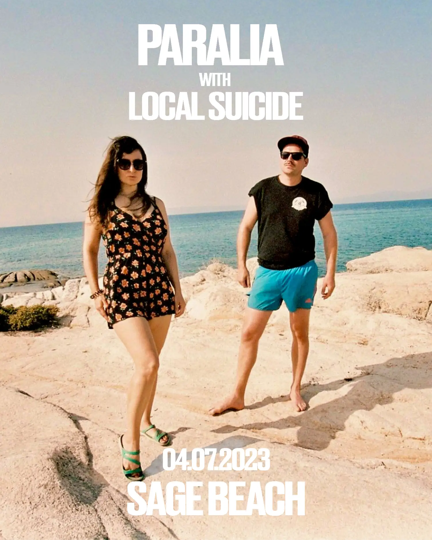 PARALIA BY LOCAL SUICIDE