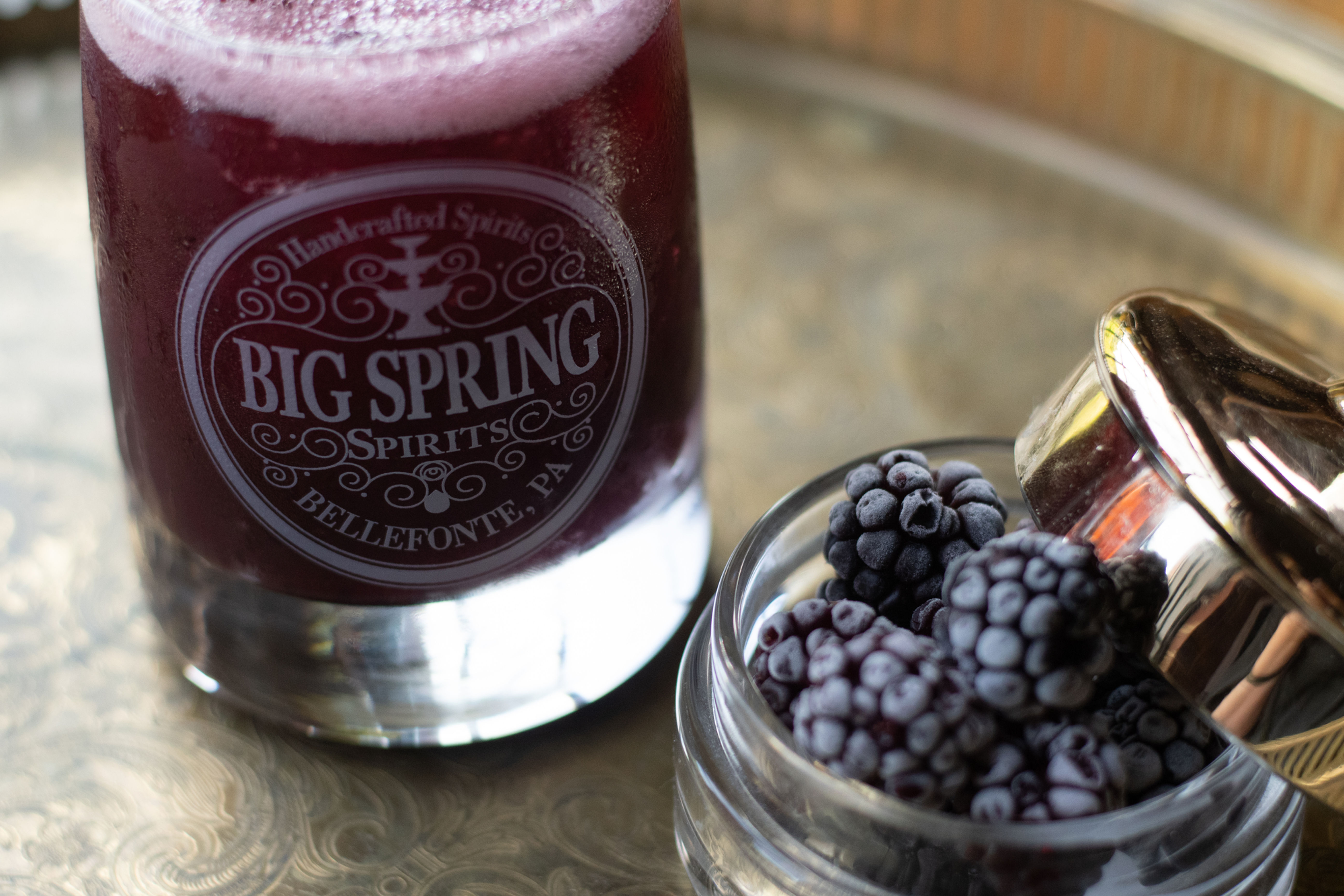 Blackberry Smash Kit