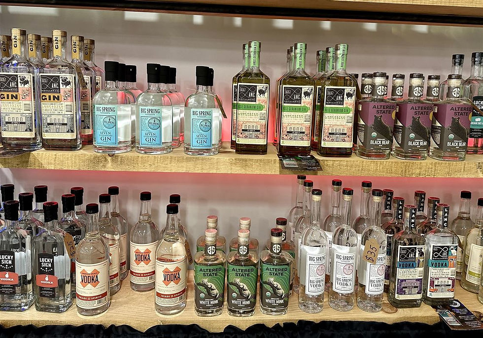 Wandering Spirits brings liquor to a West Mifflin Giant Eagle