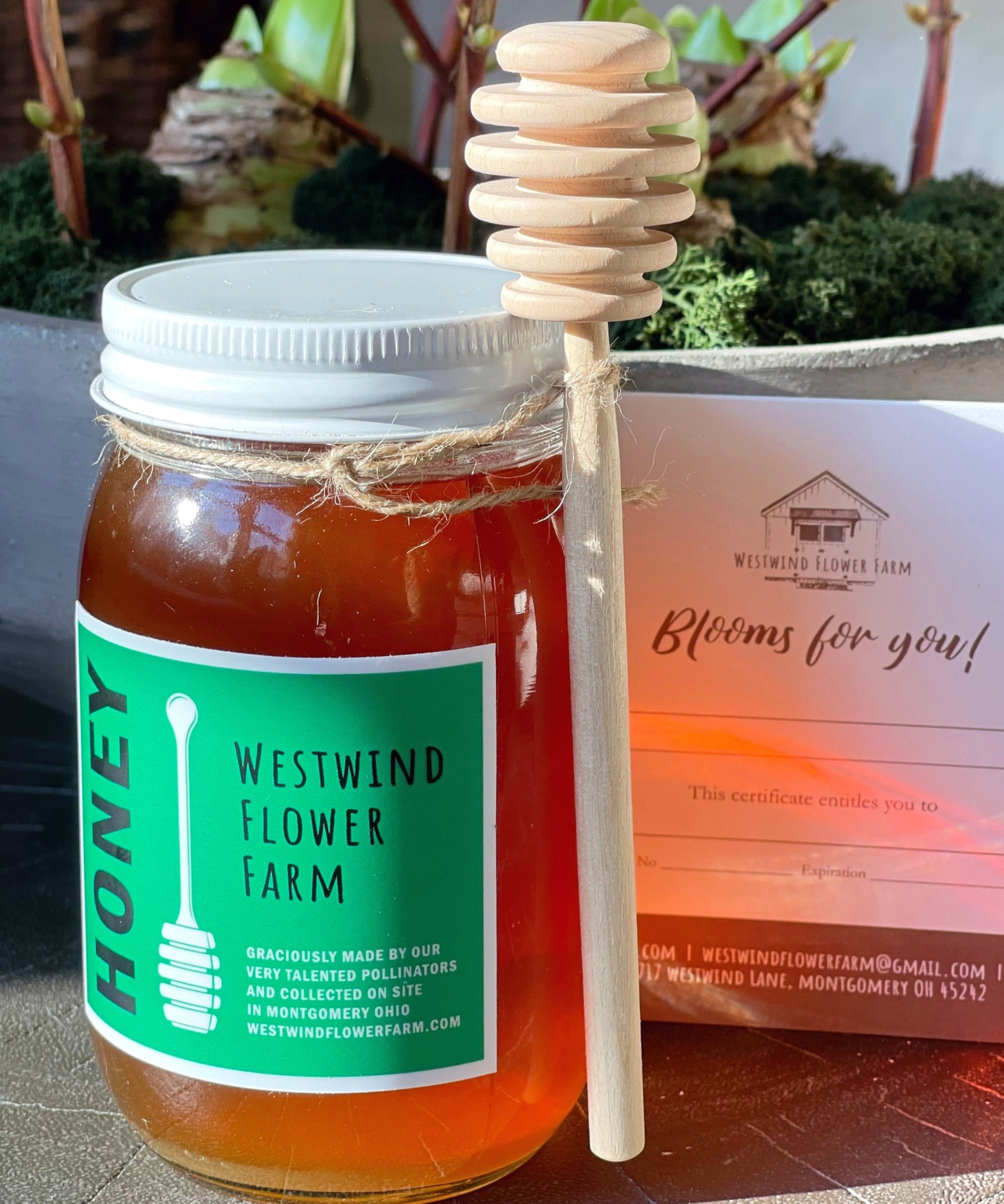 Westwind Flower Farm Honey