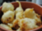Pettole with pancetta