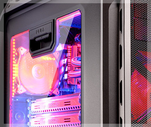 Thumbnail: Cougar Panzer Max Full Tower gaming Case