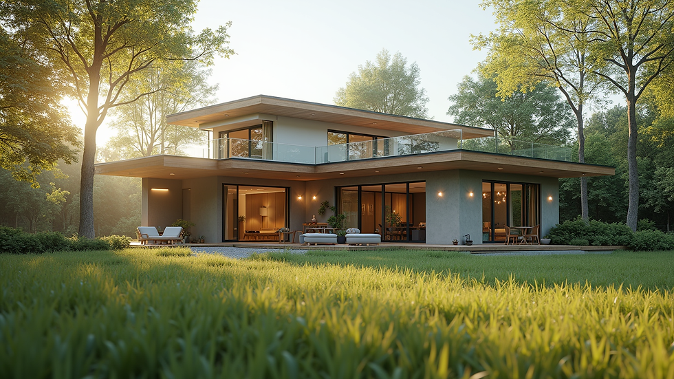 Innovative Architectural Designs for Modern Living