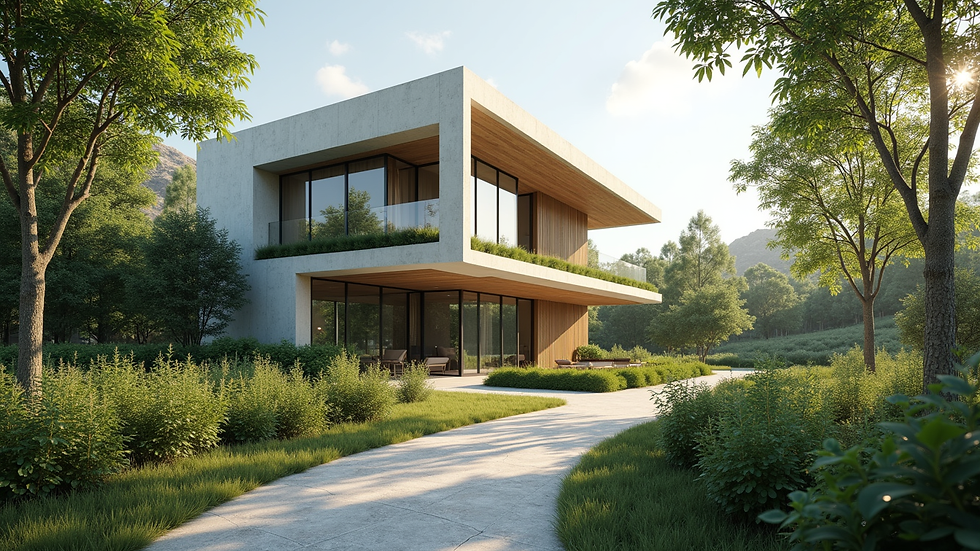 Sustainable Architecture: Designing for a Greener Future