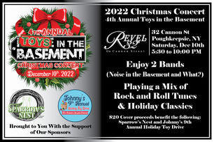 12-10-22 4th Annual Toys: In The Basement Christmas Concert