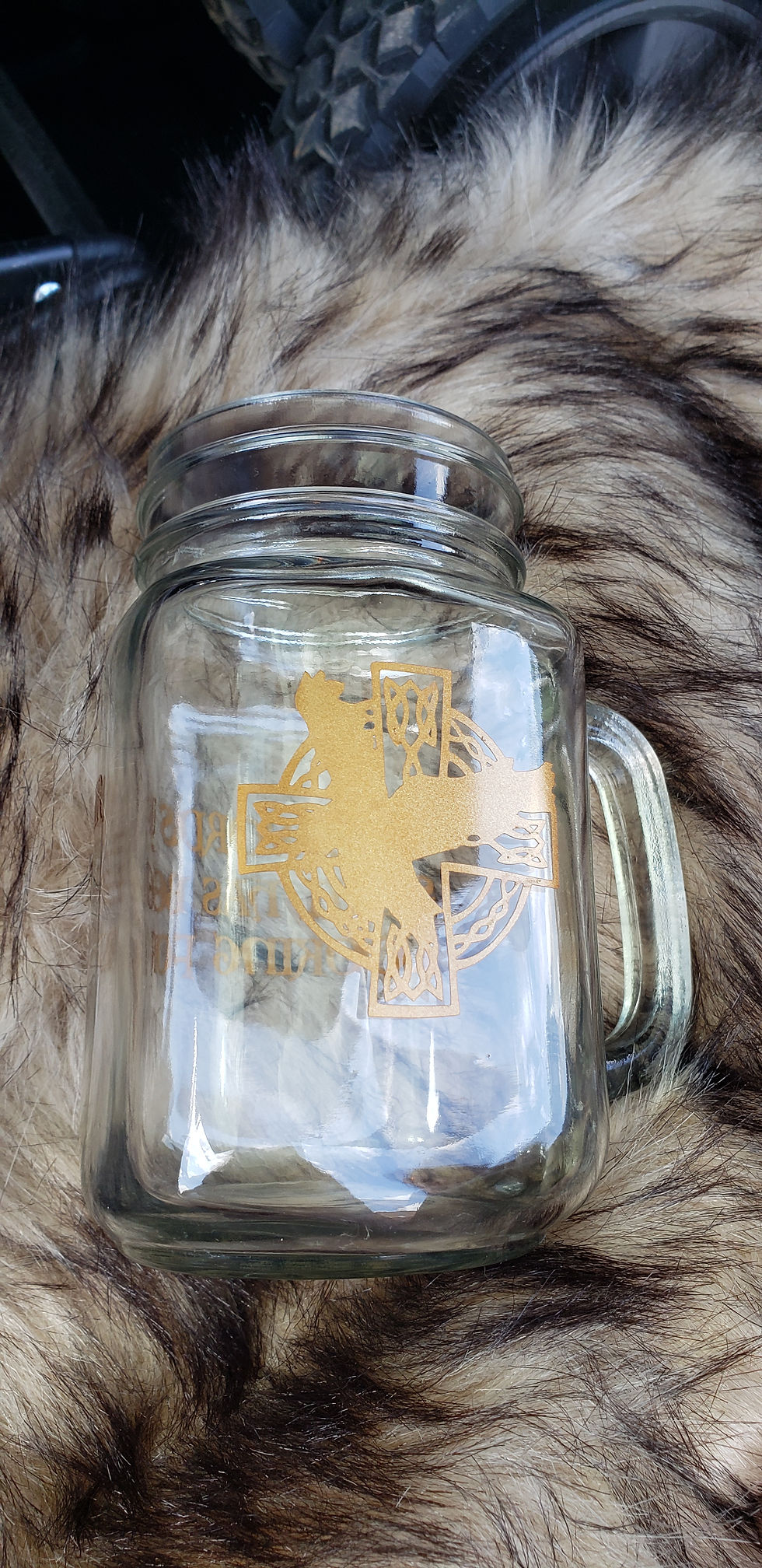 Thumbnail: Glass Jar Mug (Set of 12)