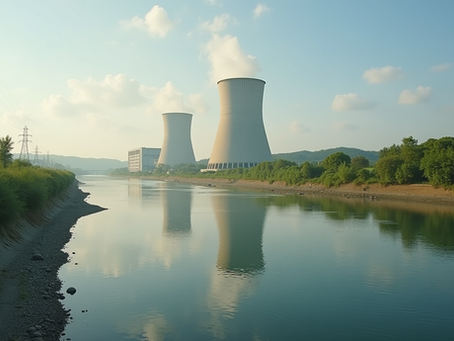 Swiss Nuclear Plant Shutdown: Impact of Heatwaves on Energy Production