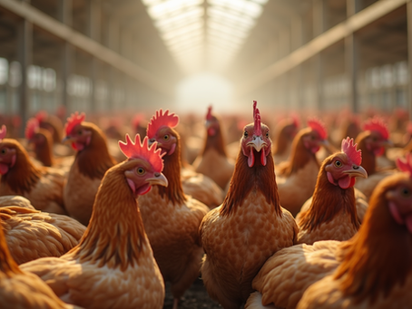 Impact of Extreme Heat Waves on Poultry Industry in France