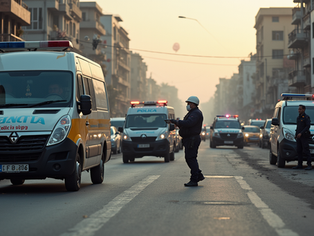 Tragic Attack in Karachi Claims Lives of Three Pakistani Rangers