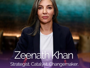 Strategist. Catalyst. Changemaker. Zeenath Khan.