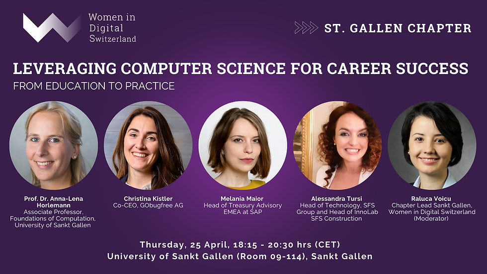 Leveraging Computer Science for Career Success