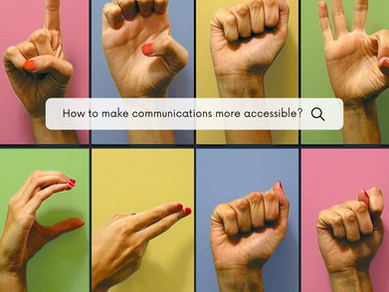 Tips to make communications more accessible
