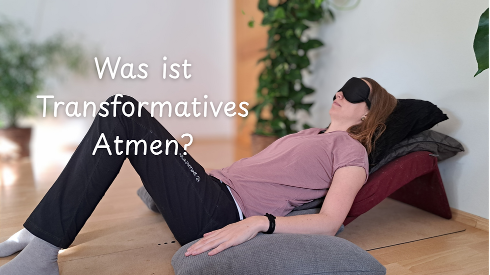 Was ist transformatives Atmen? So hilft dir der verbundene Atem bei Stress und emotionalen Blockaden