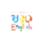 明るい色 English みらい カラフル な ロゴ ホーム 学習 英語