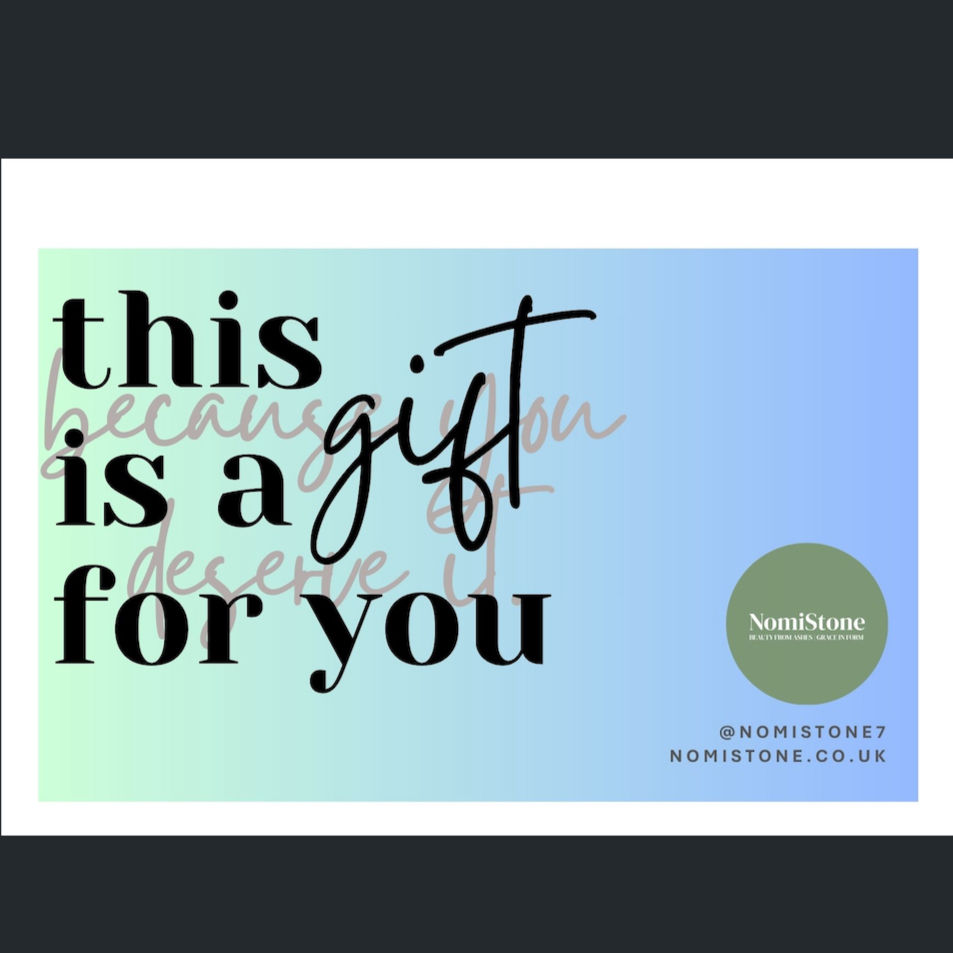 Looking for a more thoughtful way to reward someone?